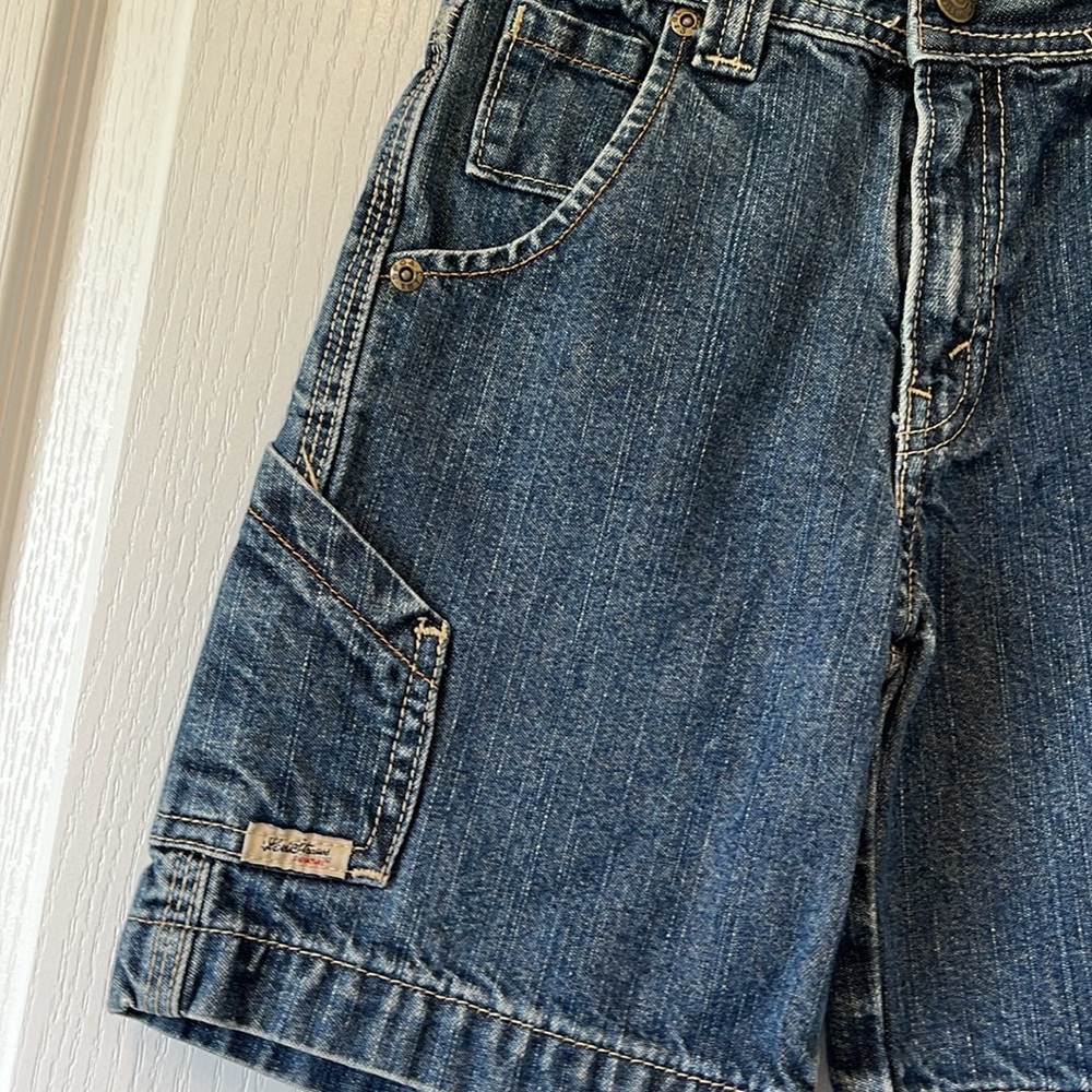 🌻3/$15 Boys Levi’s Denim Shorts-5 - Picture 2 of 7